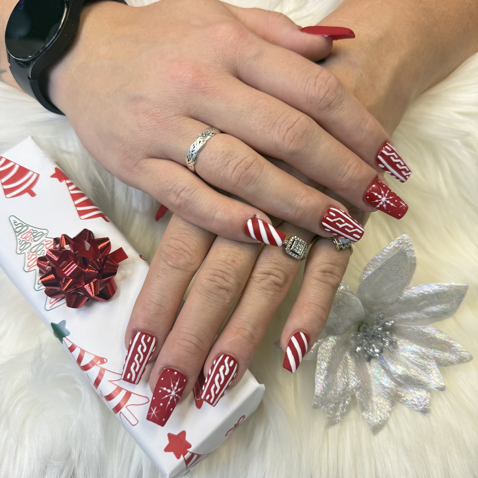 V Nail Spa nail work in Fort Collins, Colorado